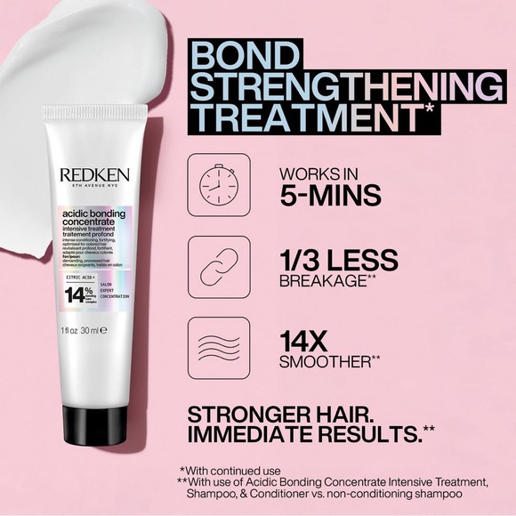 REDKEN Acidic Bonding Concentrate Intensive Treatment - Picture 3 of 11